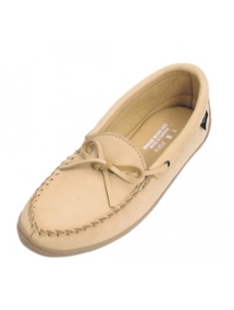 Driving-Moc-Collet-2-Oeillets-Cuir-Semelle-Mickey-Naturel