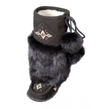 Mukluk-13-Orlon-Perle-Semelle-Ski-Crepex-Noire